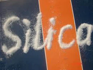 7 Micron saiz zarah dicetuskan Silika